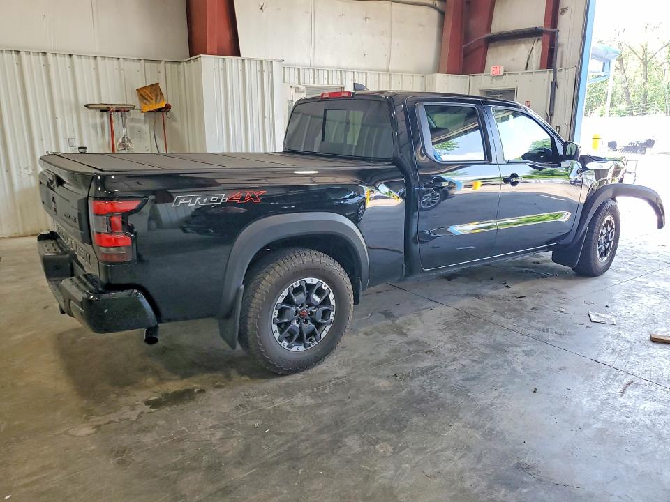 2025 Nissan Navara (frontier) VIN 1N6ED1FK7SN652089 COPART salvage auction — FRONT END, Ny - Mv-907A Salvage Certificate, sold $8,600 on 2026-07-22 (photo 3)