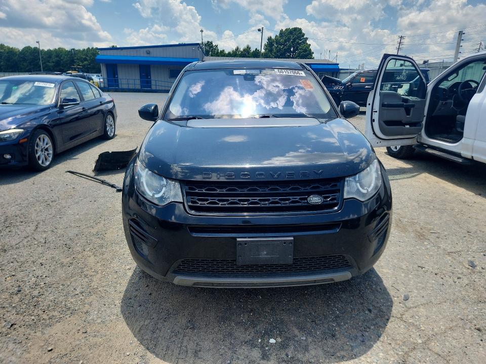 2017 Land rover VIN SALCP2BG0HH650774 COPART salvage auction — NORMAL WEAR, Salvage Title, sold $1,200 on 2026-07-30 (photo 5)