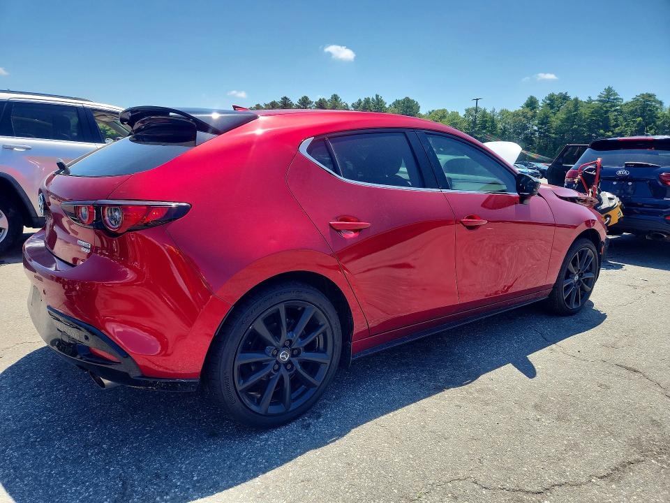 2024 Mazda 3 VIN JM1BPBNY6R1707643 COPART salvage auction — FRONT END, CT - CERT OF TITLE-SALVAGE, sold $1,800 on 2026-07-16 (photo 3)
