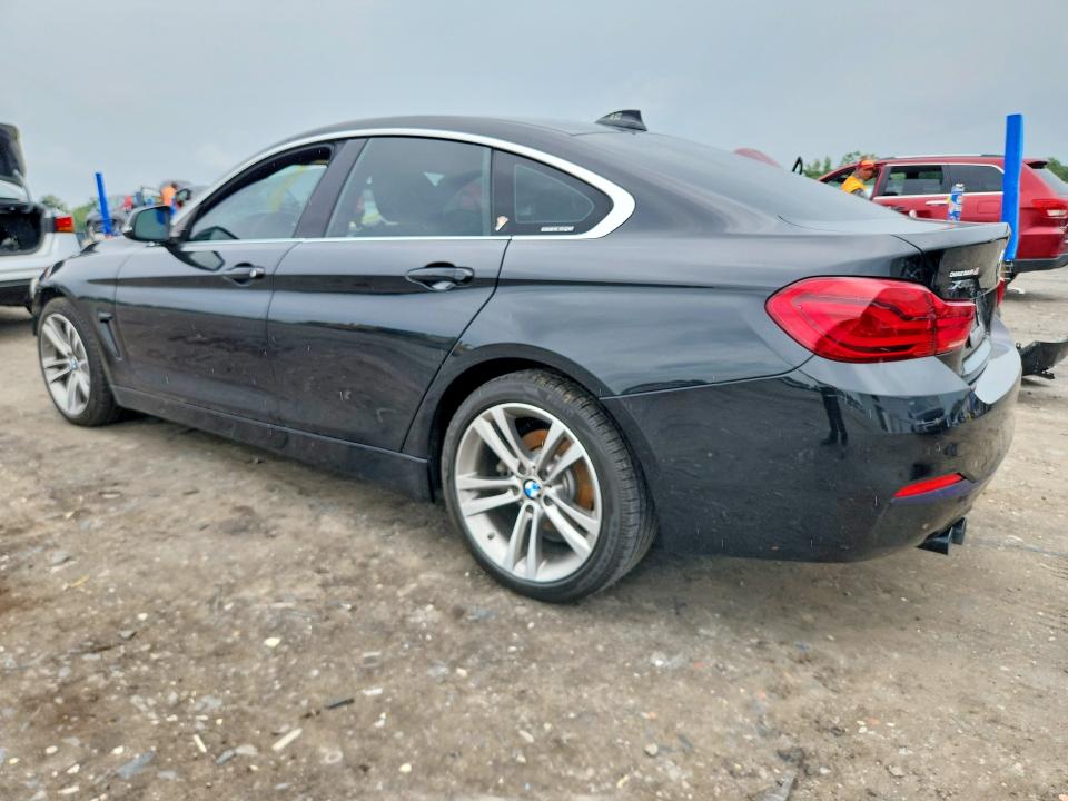 2019 BMW 4er VIN WBA4J3C56KBL07264 COPART salvage auction — FRONT END, Va - Cert Of Title - Salvage, sold $6,700 on 2026-07-22 (photo 2)