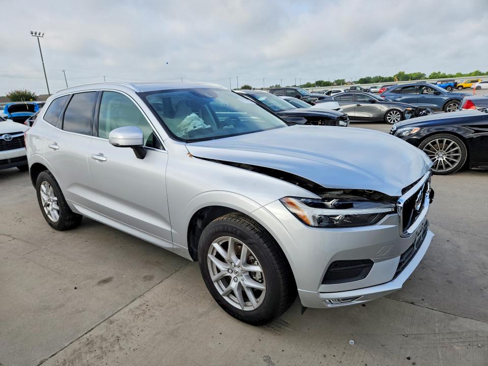 2021 Volvo Xc60 VIN YV4102DK0M1778582 COPART salvage auction — FRONT END, TX - SALVAGE VEHICLE TITLE (P), sold $4,550 on 2026-07-23 (photo 4)
