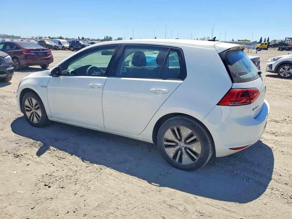 2016 Volkswagen Golf VIN WVWKP7AUXGW915783 COPART salvage auction — MECHANICAL, Salvage Title, sold $2,900 on 2026-08-05 (photo 2)