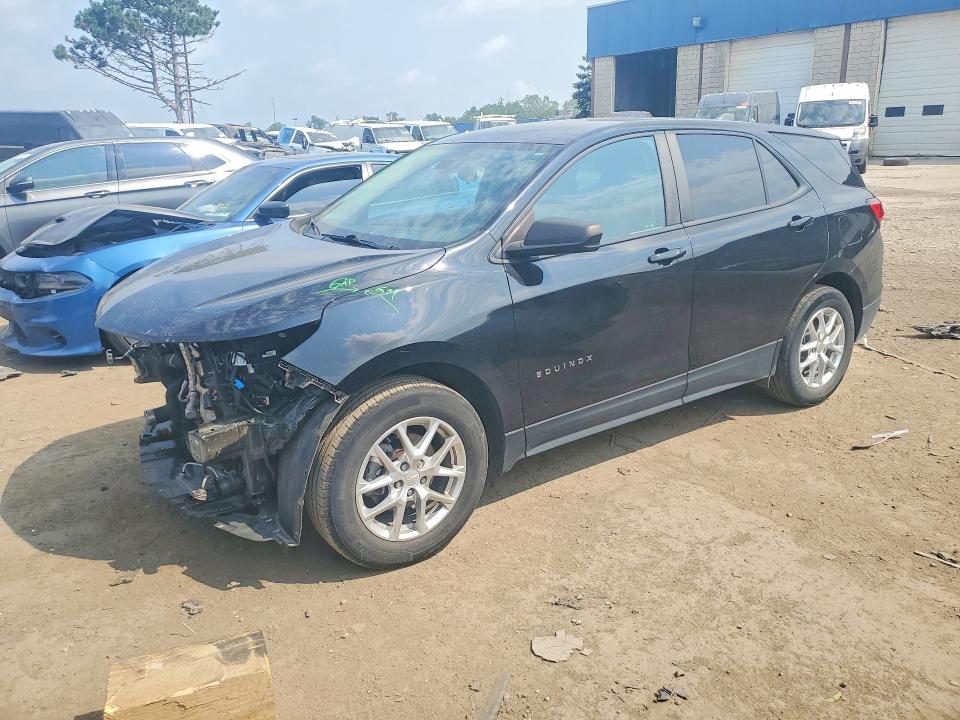 2022 Chevrolet Equinox VIN 2GNAXHEV4N6121591 — COPART salvage auction photo