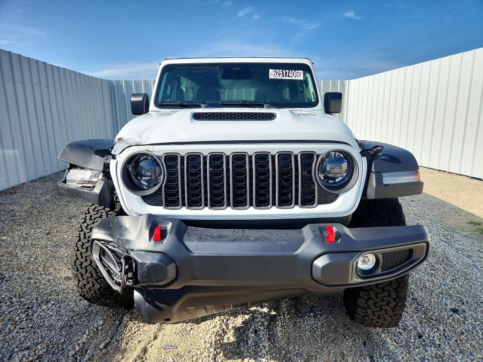 2026 Jeep Wrangler / VIN 1C4PJXFNXTW275724 COPART salvage auction — FRONT END, FL - CERTIFICATE OF TITLE (P), sold $27,500 on 2026-08-10 (photo 5)