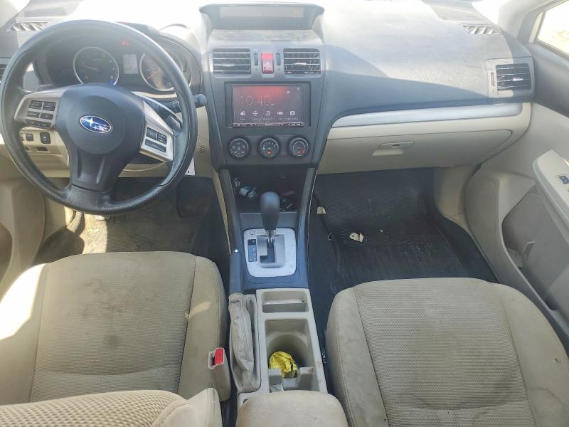 2014 Subaru Xv crosstrek VIN JF2GPACC1E8339592 COPART salvage auction — SIDE, Oh - Cert Of Title-Salvage, sold $1,500 on 2026-07-10 (photo 8)