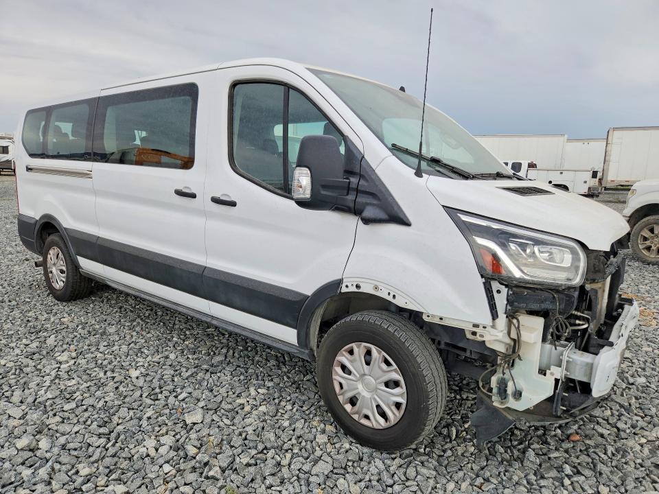 2023 Ford Transit VIN 1FBAX2Y80PKB08370 COPART salvage auction — FRONT END, Ca - Dis/Dlr/Exp Only Clean Title, sold $16,600 on 2026-07-29 (photo 4)