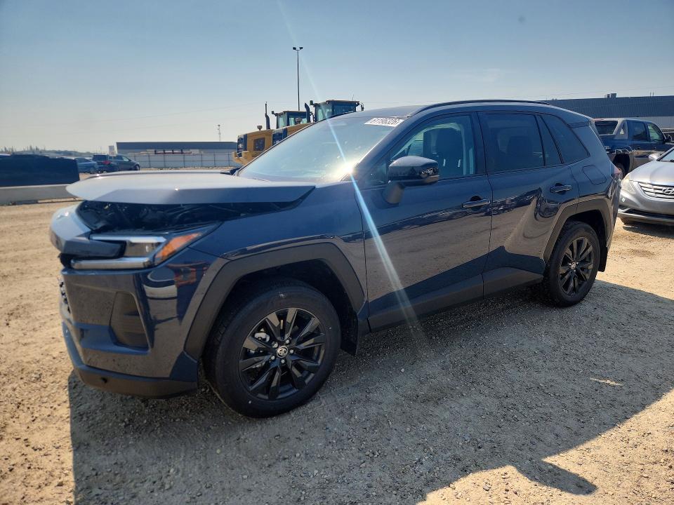 2026 Toyota Rav 4 VIN 2T36CRAV7TW021962 — COPART salvage auction photo