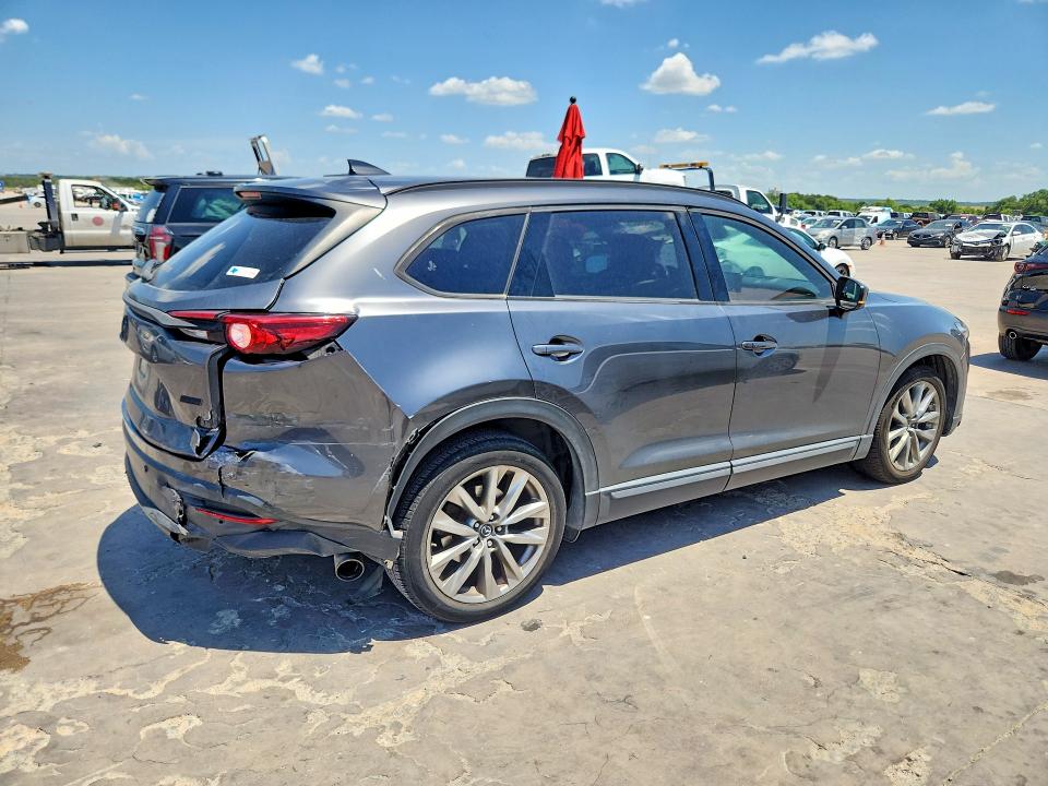 2019 Mazda Cx-9 VIN JM3TCBEY9K0303741 COPART salvage auction — REAR END, Tx - Salvage Vehicle Title, sold $4,750 on 2026-07-20 (photo 3)