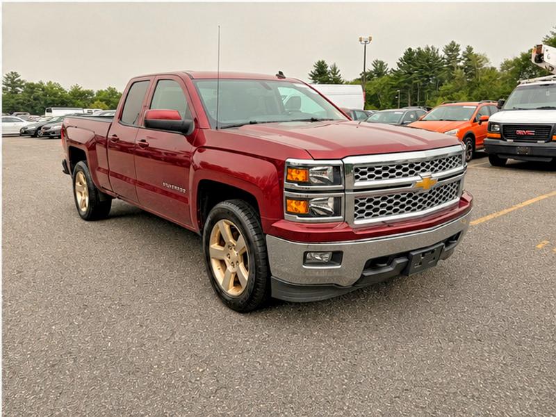 2014 Chevrolet Silverado VIN 1GCVKREC8EZ147175 — COPART salvage auction photo