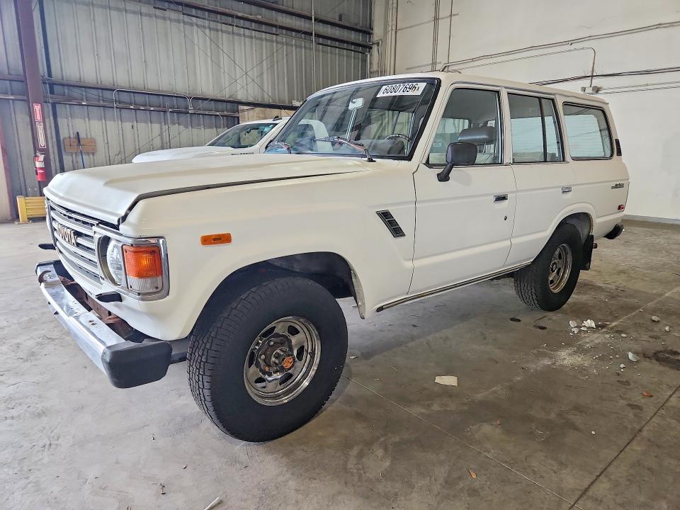 1984 Toyota Land cruiser VIN JT3FJ60G4E1114452 COPART salvage auction — MECHANICAL, FL - CERTIFICATE OF TITLE, sold $5,700 on 2026-07-22 (photo 1)