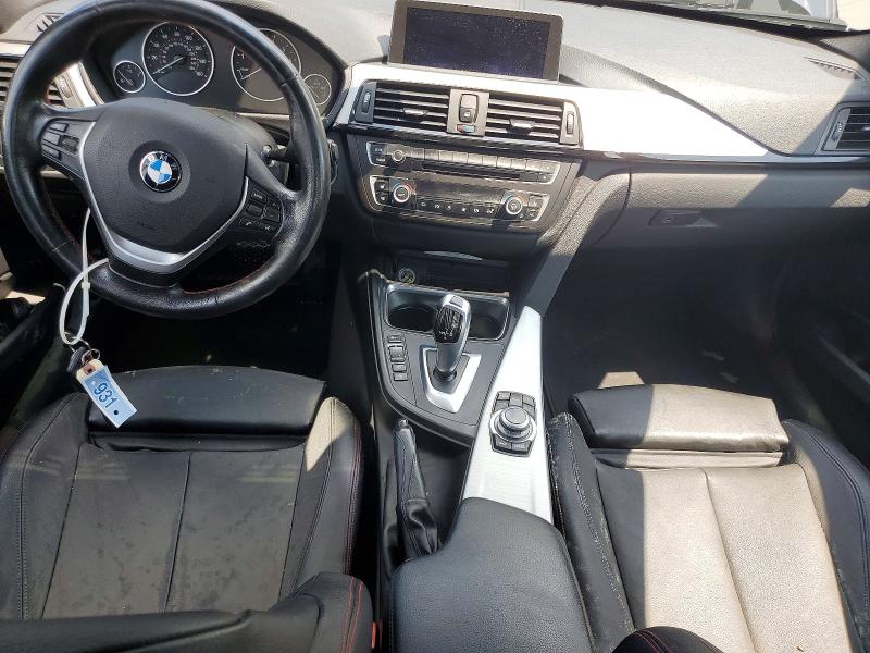 2013 BMW 3er VIN WBA3B9C55DF585466 COPART salvage auction — WATER/FLOOD, Oh - Cert Of Title-Salvage, sold $925 on 2026-08-14 (photo 8)