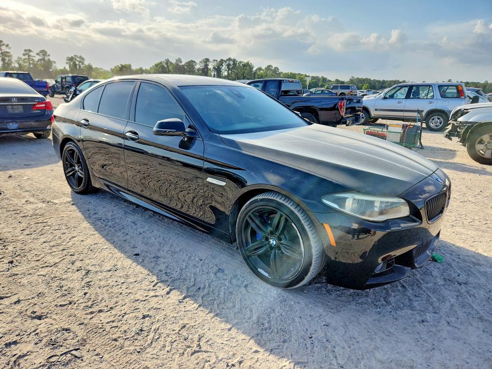 2015 BMW 5er VIN WBAKN9C58FD961322 COPART salvage auction — REJECTED REPAIR, TX - SALVAGE VEHICLE TITLE, sold $2,900 on 2026-07-28 (photo 4)