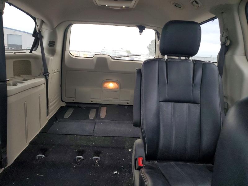 2015 Chrysler Voyager VIN 2C4RC1CGXFR627168 COPART salvage auction — FRONT END, Wa - Bill Of Sale, sold $325 on 2026-07-22 (photo 9)