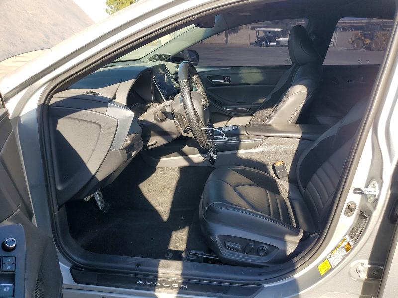 2022 Toyota Avalon VIN 4T1EA1ABXNU015366 COPART salvage auction — REAR END, Ca - Dis/Dlr/Exp Clean W/Salv Hist, sold $10,500 on 2026-08-04 (photo 7)