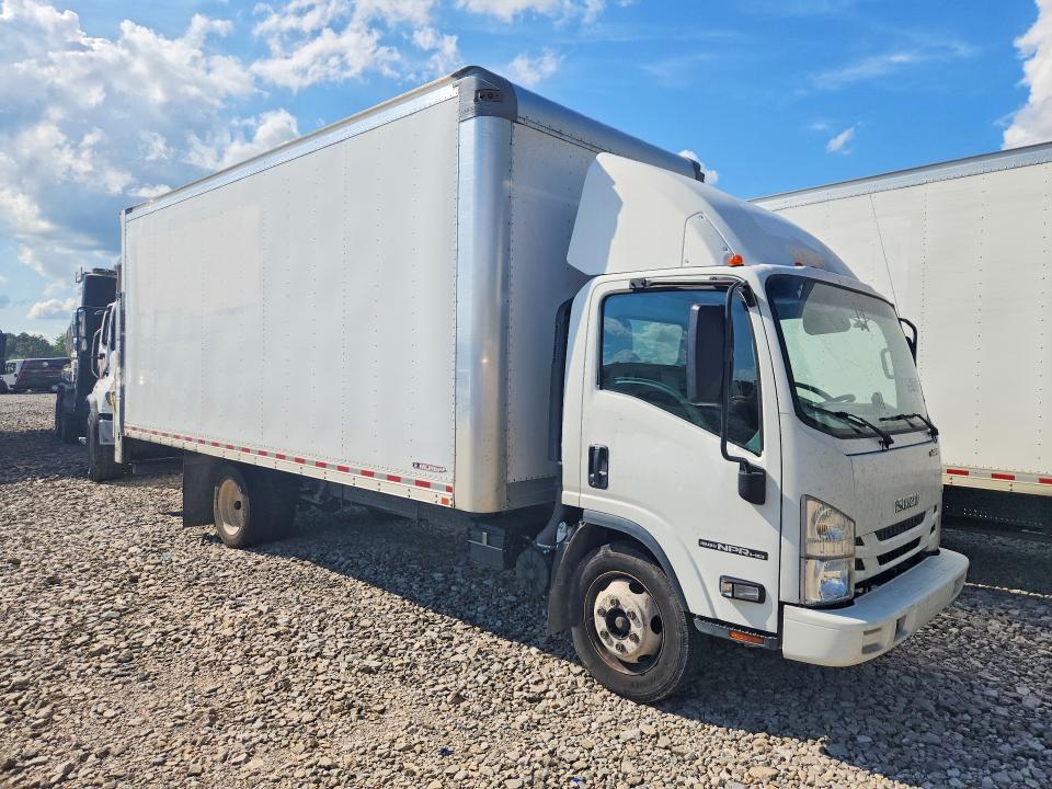 2022 Isuzu Npr hd VIN 54DC4W1D9NS202803 COPART salvage auction — NORMAL WEAR, MS - CERTIFICATE OF TITLE, sold $3,200 on 2026-07-14 (photo 4)