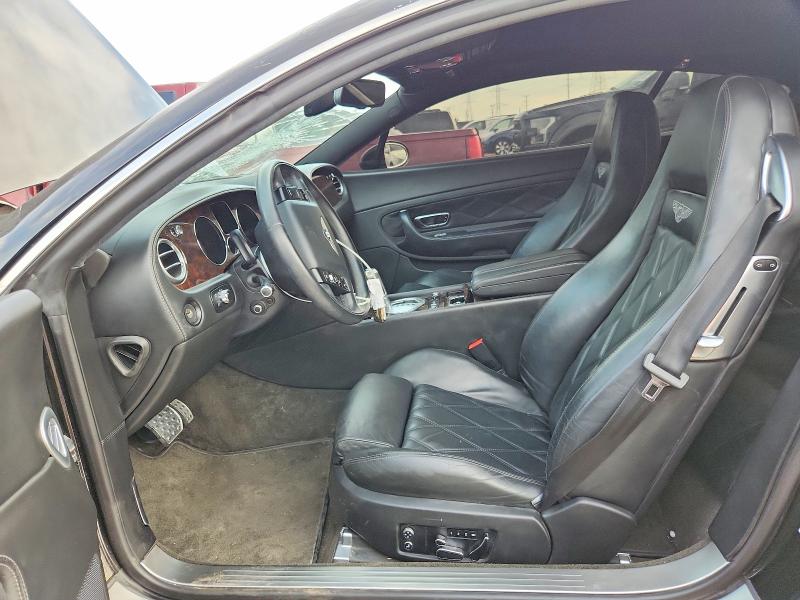 2007 Bentley Continental VIN SCBCR73W07C045561 COPART salvage auction — FRONT END, IN - CERTIFICATE OF TITLE, sold $1,300 on 2026-07-21 (photo 7)