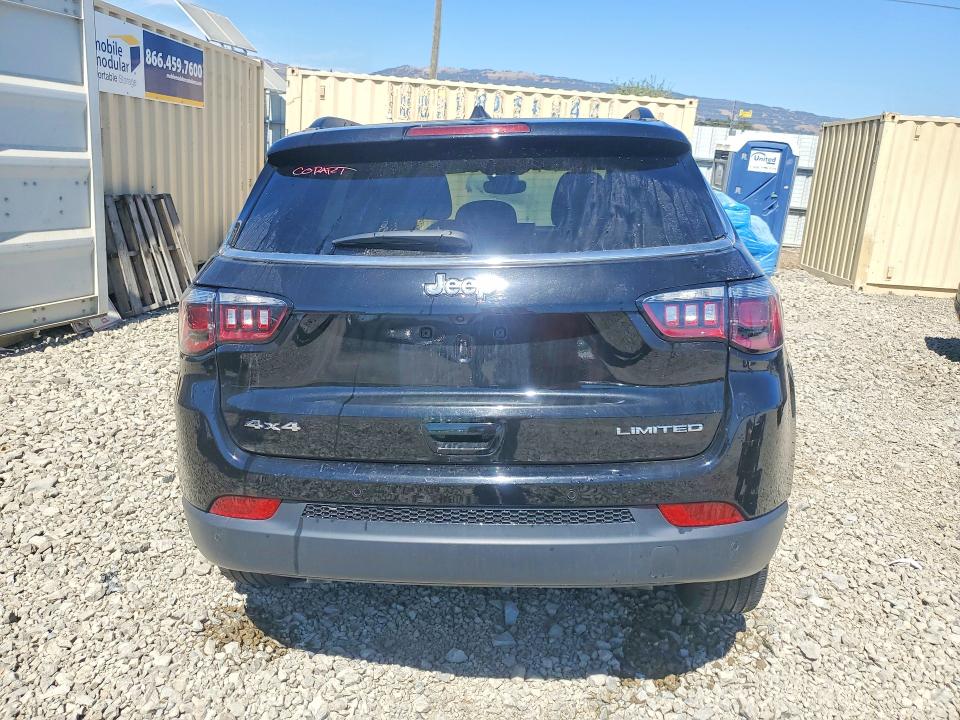 2025 Jeep Compass VIN 3C4NJDCNXST578369 COPART salvage auction — FRONT END, CA - SALVAGE CERTIFICATE, sold $4,000 on 2026-07-27 (photo 6)