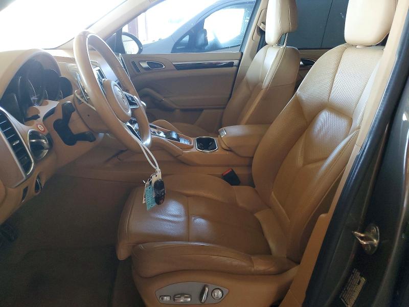 2016 Porsche Cayenne VIN WP1AE2A24GLA64261 COPART salvage auction — FRONT END, Ca - Dis/Dlr/Exp Only Clean Title, sold $3,600 on 2026-09-04 (photo 7)