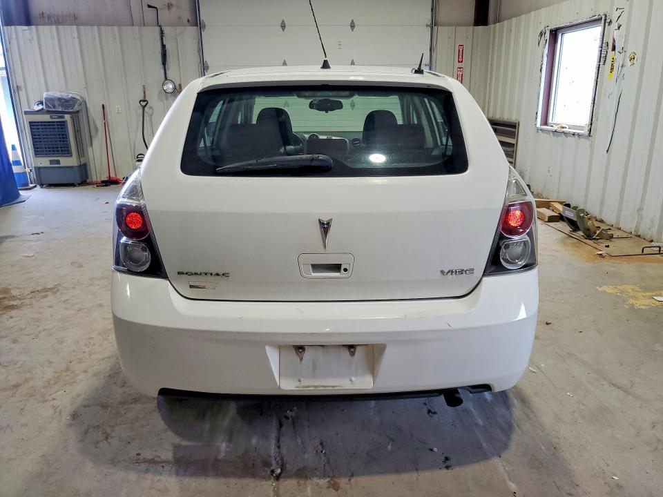 2009 Pontiac Vibe VIN 5Y2SP67819Z405120 COPART salvage auction — MINOR DENT/SCRATCHES, Wv - Certificate Of Title, sold $225 on 2026-07-23 (photo 6)