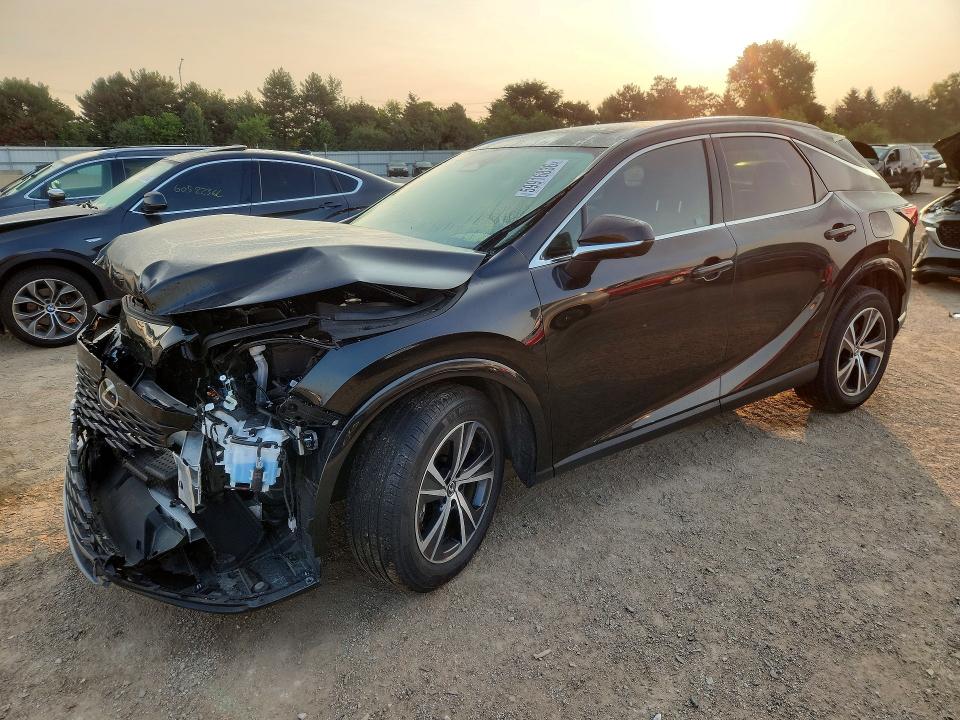 2025 Lexus Rx VIN 2T2BAMCA5SC094088 — COPART salvage auction photo