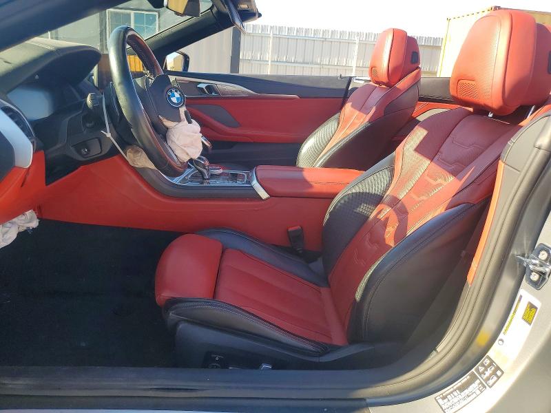 2023 BMW M8 VIN WBAFY4C05PCK97147 COPART salvage auction — FRONT END, Nv - Salvage Title, sold $18,200 on 2026-08-24 (photo 7)