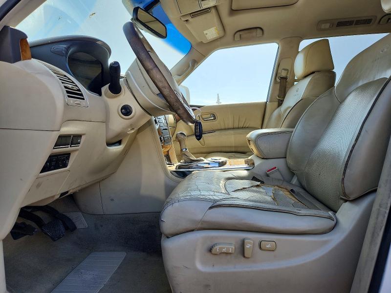 2011 Infiniti Qx56 VIN JN8AZ2NF8B9501918 COPART salvage auction — MINOR DENT/SCRATCHES, Ca - Dis/Dlr/Exp Only Clean Title, sold $575 on 2026-07-09 (photo 7)