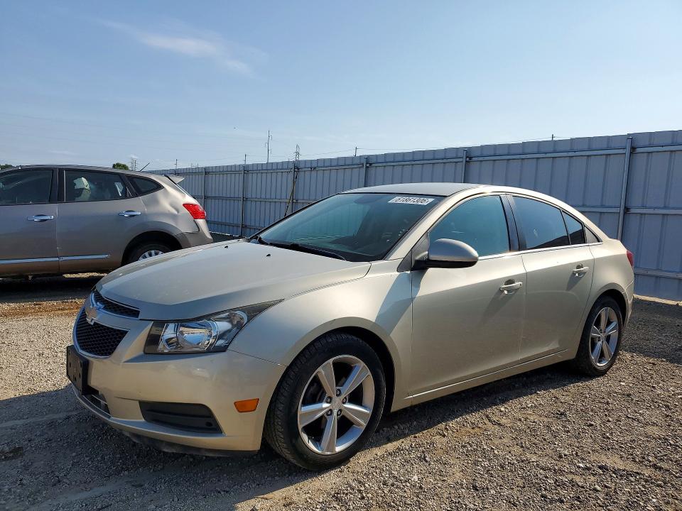 2013 Chevrolet Cruze VIN 1G1PE5SB1D7312104 COPART salvage auction — MINOR DENT/SCRATCHES, IA - CERT OF TITLE-PRIOR SALVAGE, sold $708 on 2026-07-28 (photo 1)