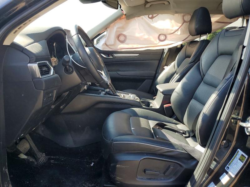 2024 Mazda Cx-5 VIN JM3KFBCL1R0484371 COPART salvage auction — SIDE, On - Permit No Brand - Unfit, sold $3,050 on 2026-07-23 (photo 7)