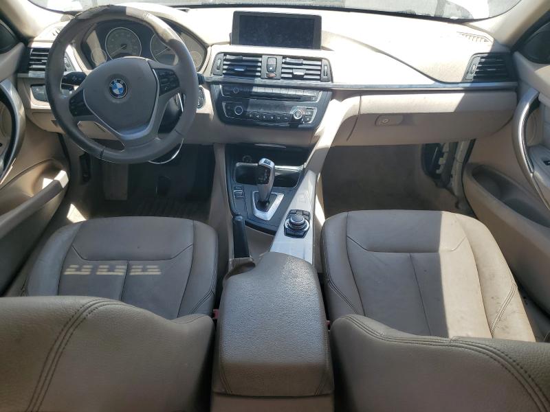 2012 BMW 3 series VIN WBA3A5C54CF342080 COPART salvage auction — MECHANICAL, Ca - Dis/Dlr/Exp App For Dup Clean, sold $1,200 on 2026-08-11 (photo 8)