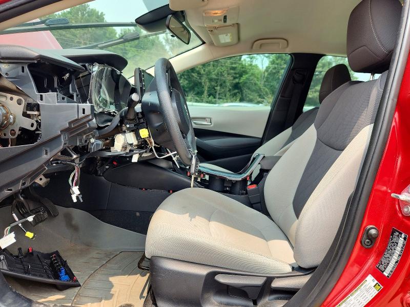 2020 Toyota Corolla VIN 5YFEPRAE0LP057681 COPART salvage auction — WATER/FLOOD, Va - Cert Of Title-Salvage Water, sold $350 on 2026-07-28 (photo 7)