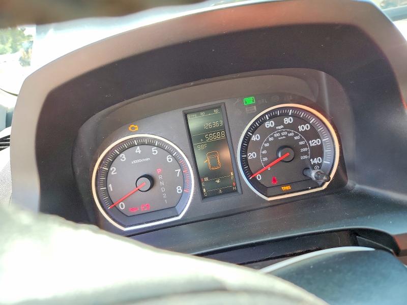 2009 Honda Cr-v VIN JHLRE38779C006288 COPART salvage auction — MINOR DENT/SCRATCHES, Fl - Certificate Of Title, sold $2,600 on 2026-07-08 (photo 9)