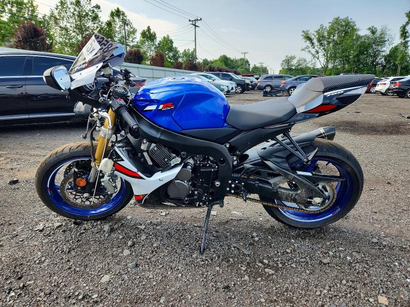 2026 Suzuki Gsx-r VIN JS1GR7MA9T7101348 COPART salvage auction — FRONT END, Ct - Cert Of Title-Salvage, sold $4,350 on 2026-07-16 (photo 3)