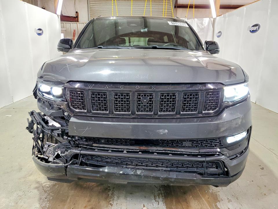 2024 Jeep Grand wagoneer VIN 1C4SJVFP6RS107448 COPART salvage auction — FRONT END, CA - CERTIFICATE OF TITLE, sold $30 on 2026-07-28 (photo 5)