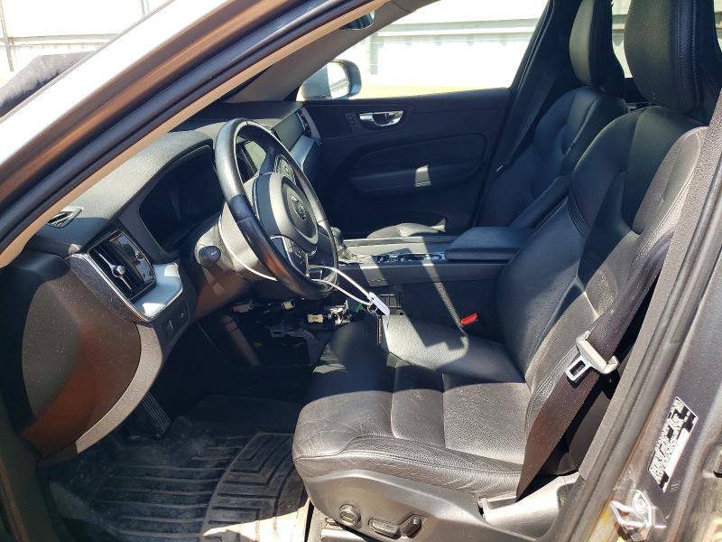 2020 Volvo Xc60 VIN YV4A22RK8L1410507 COPART salvage auction — FRONT END, VA - CERT OF TITLE - SALVAGE, sold $6,500 on 2026-07-24 (photo 7)
