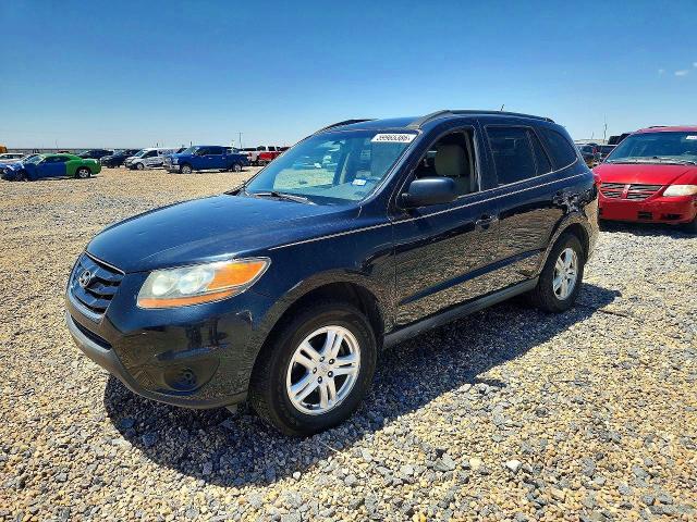 2011 Hyundai Santa fe VIN 5XYZG4AG7BG020040 COPART salvage auction — HAIL, TX - CERTIFICATE OF TITLE, sold $1,400 on 2026-07-14 (photo 2)