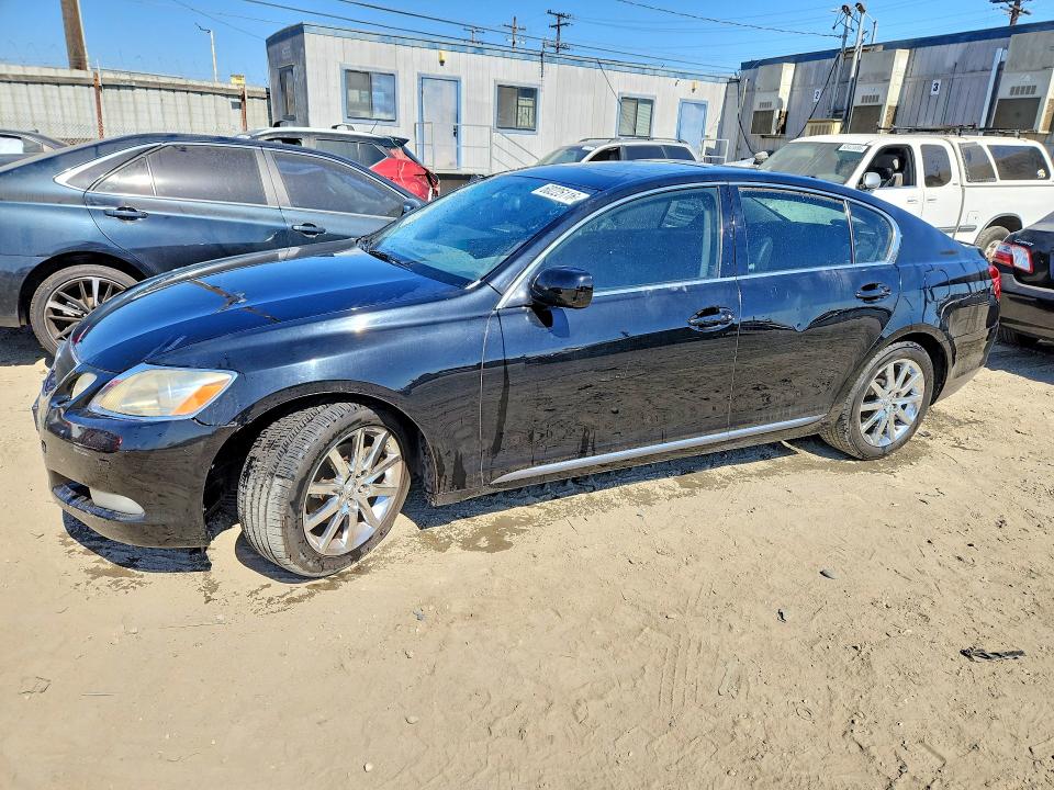 2006 Lexus Gs 300 VIN JTHBH96S665037823 COPART salvage auction — FRONT END, Ca - Salvage Certificate, sold $825 on 2026-07-23 (photo 1)