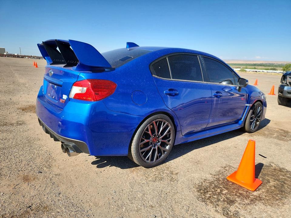 2017 Subaru Wrx VIN JF1VA2M69H9806803 COPART salvage auction — MECHANICAL, Nm - Certificate Of Title, sold $5,700 on 2026-07-28 (photo 3)