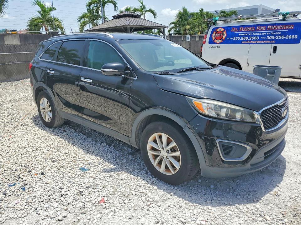 2017 Kia Sorento VIN 5XYPG4A36HG195697 COPART salvage auction — FRONT END, Fl - Certificate Of Title, sold $1,850 on 2026-07-31 (photo 4)