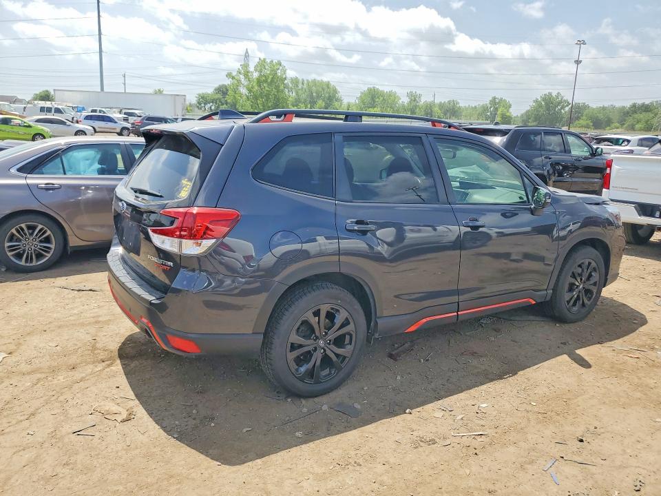 2019 Subaru Forester VIN JF2SKAPCXKH473421 COPART salvage auction — FRONT END, Mi - Certificate Of Title, sold $5,200 on 2026-07-17 (photo 3)