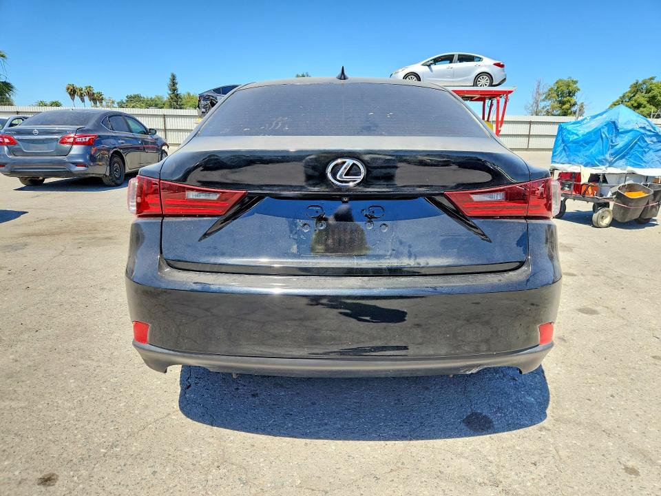 2014 Lexus Is VIN JTHBF1D26E5041685 COPART salvage auction — FRONT END, Ca - Salvage Certificate, sold $4,650 on 2026-07-31 (photo 6)