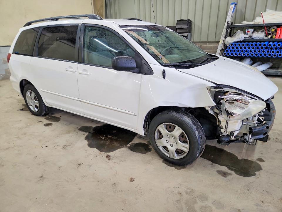 2005 Toyota Sienna VIN 5TDZA23C55S240025 COPART salvage auction — FRONT END, Va - Certificate Of Title, sold $125 on 2026-07-28 (photo 4)
