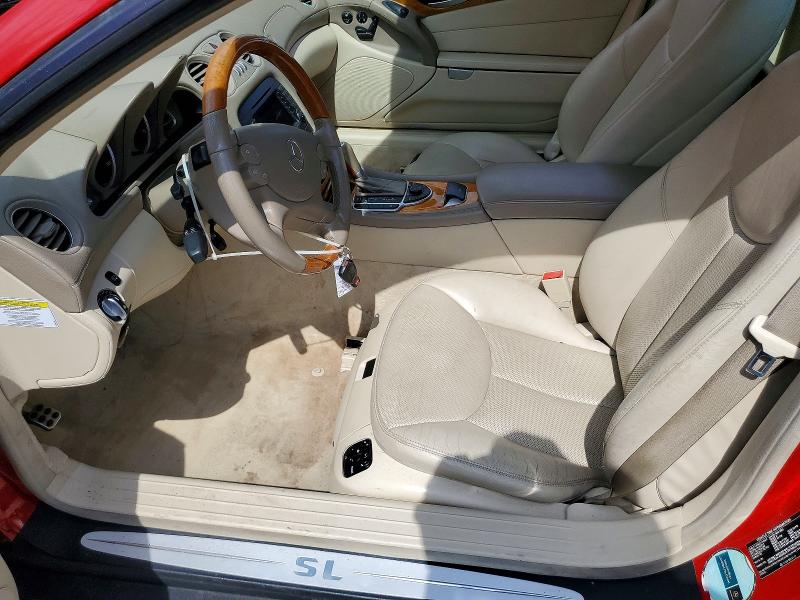 2006 Mercedes-benz Sl-klasse VIN WDBSK75F86F110386 COPART salvage auction — VANDALISM, Ga - Cert Of Title-Rebuilt Salvage, sold $3,350 on 2026-08-13 (photo 7)