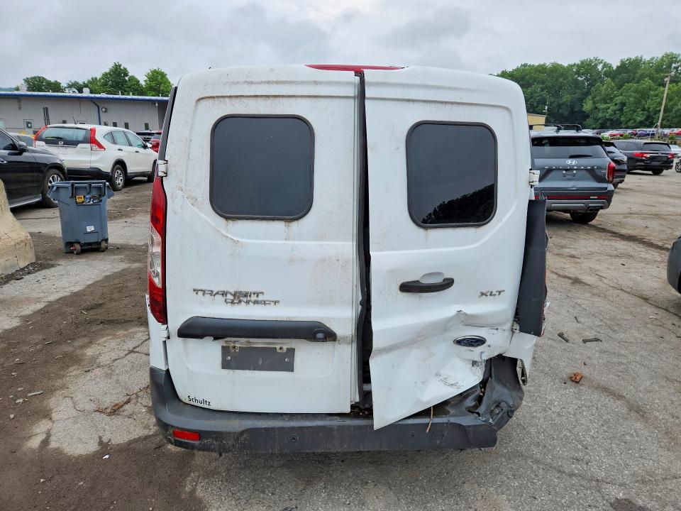 2017 Ford VIN NM0LS7F71H1311265 COPART salvage auction — REAR END, Ny - Mv-907A Salvage Certificate, sold $325 on 2026-07-22 (photo 6)