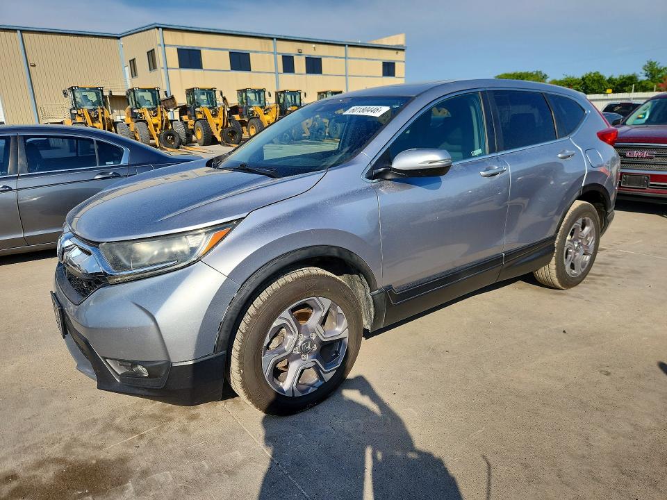 2019 Honda Cr-v VIN 7FARW2H50KE047314 COPART salvage auction — MINOR DENT/SCRATCHES, Tx - Certificate Of Title, sold $6,000 on 2026-07-23 (photo 1)