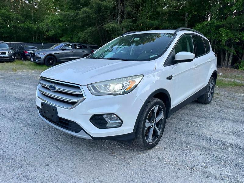 2018 Ford Escape VIN 1FMCU9HD0JUA68382 COPART salvage auction — MINOR DENT/SCRATCHES, Ma - Certificate Of Title (P), sold $950 on 2026-07-28 (photo 2)