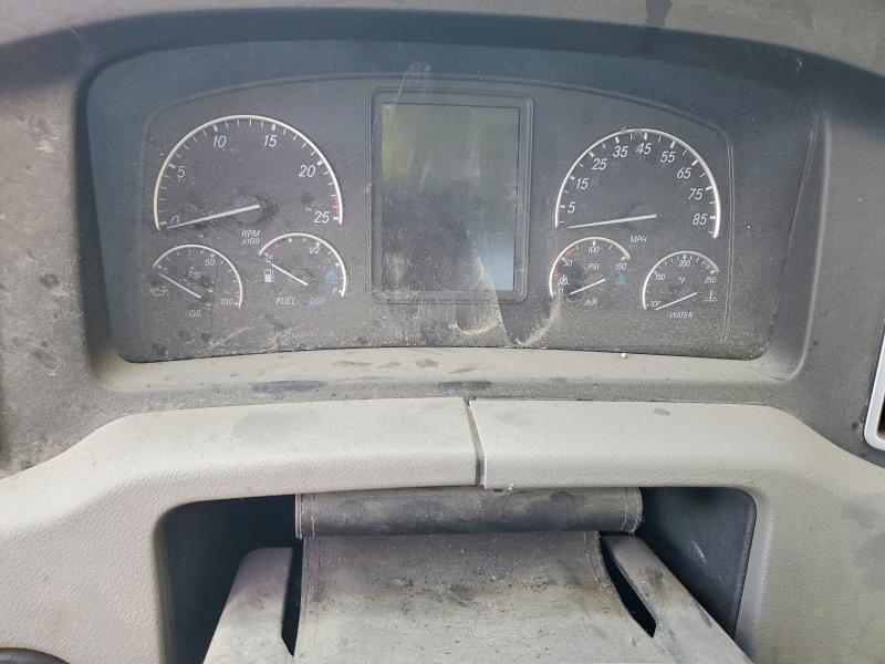 2023 Freightliner Cascadia 126 VIN 3AKJHLFG6PDUD1676 COPART salvage auction — MINOR DENT/SCRATCHES, AZ - CERT OF TITLE - SALVAGE, sold $13,700 on 2026-08-13 (photo 9)
