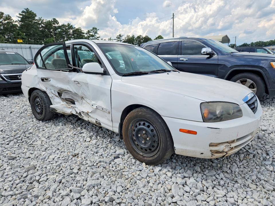 2005 Hyundai Elantra VIN KMHDN46D05U973377 COPART salvage auction — SIDE, GA - CERT OF TITLE-SALVAGE (P), sold $275 on 2026-07-21 (photo 4)