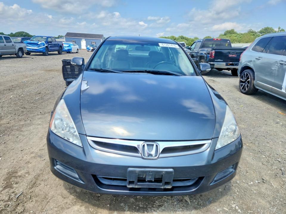 2006 Honda Accord VIN JHMCN364X6C003519 COPART salvage auction — REAR END, Ma - Cert Of Title-Reconstrctd Coll, sold $125 on 2026-07-29 (photo 5)