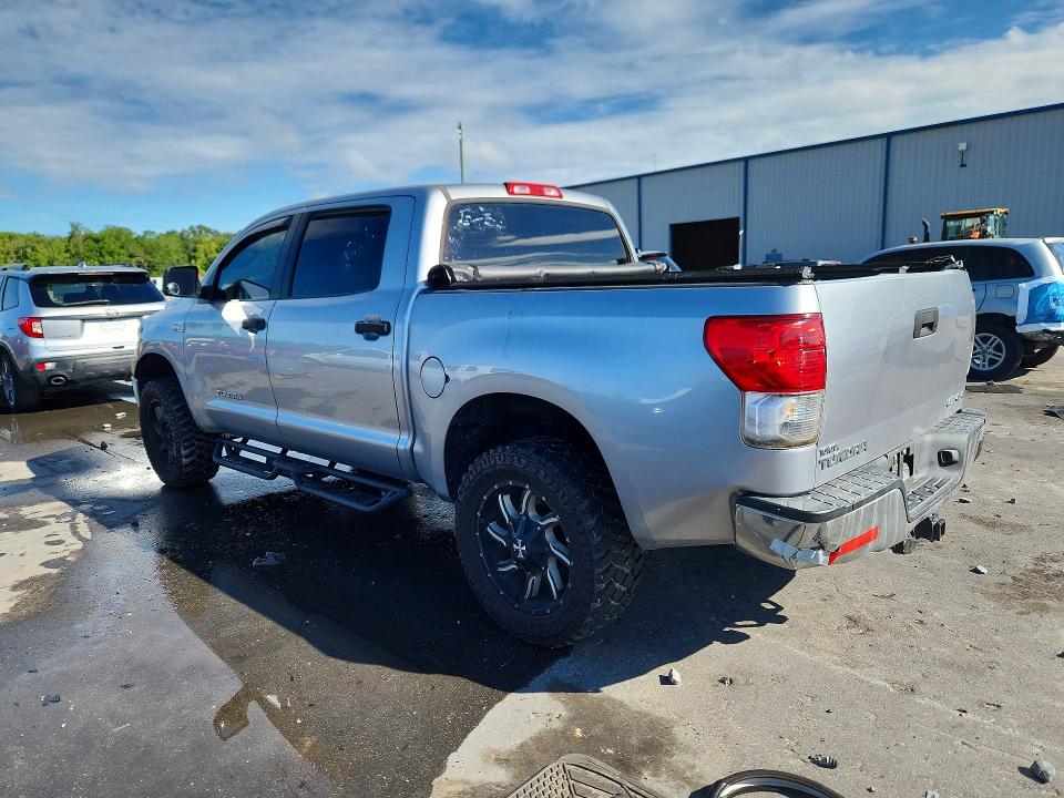2010 Toyota Tundra VIN 5TFDW5F1XAX115369 COPART salvage auction — REAR END, FL - CERTIFICATE OF TITLE (P), sold $5,100 on 2026-07-15 (photo 2)