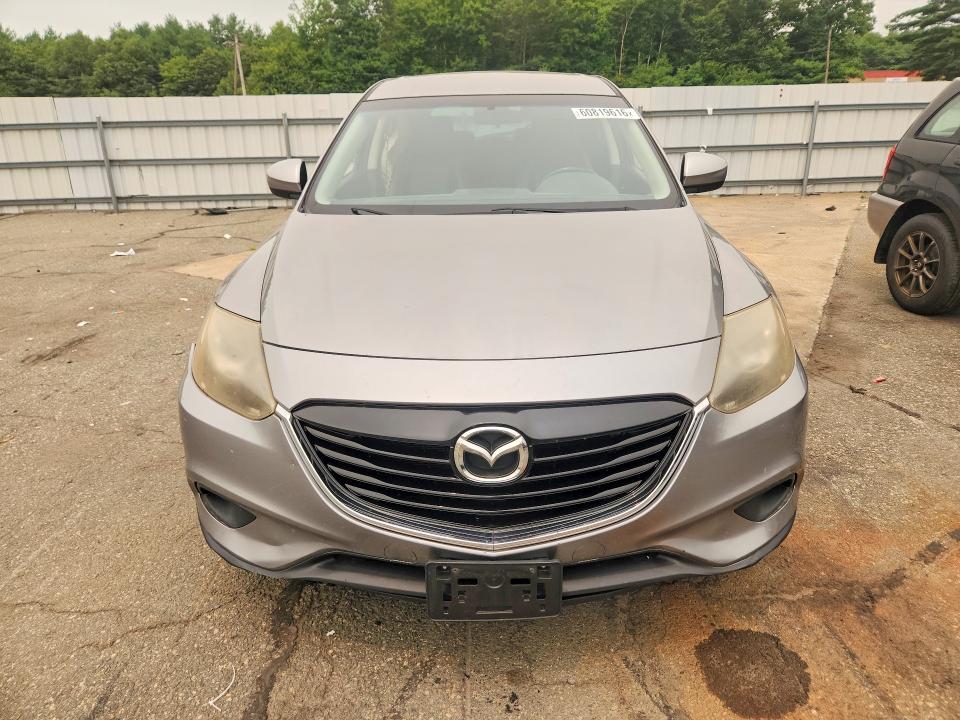 2014 Mazda Cx-9 VIN JM3TB3CV2E0434824 COPART salvage auction — SIDE, Ct - Cert Of Title-Rebuilt Salvage, sold $125 on 2026-07-28 (photo 5)